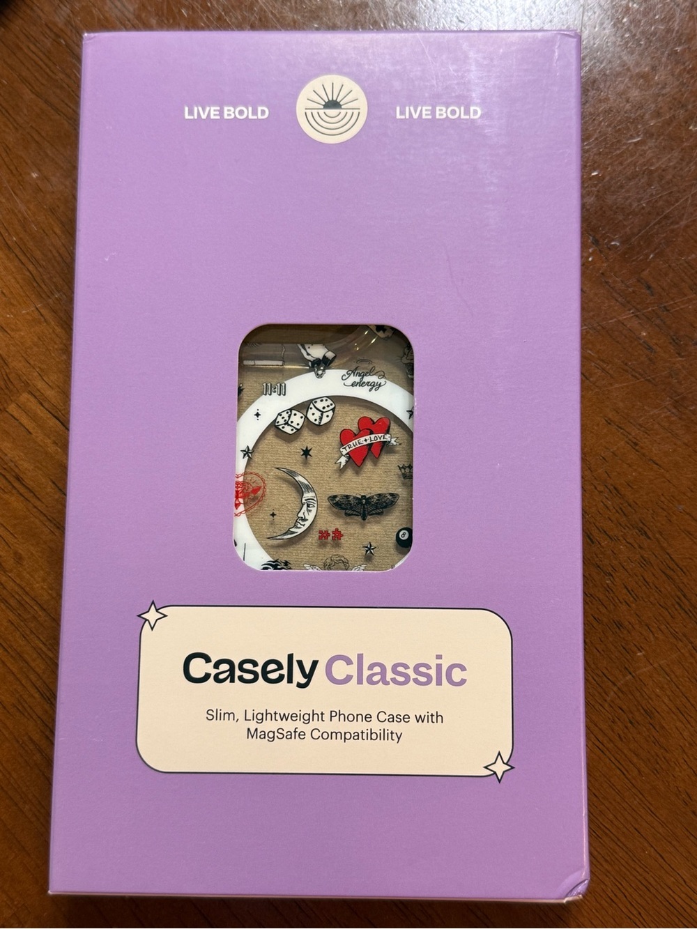 Casely Classic iPhone 16Pro phone case
